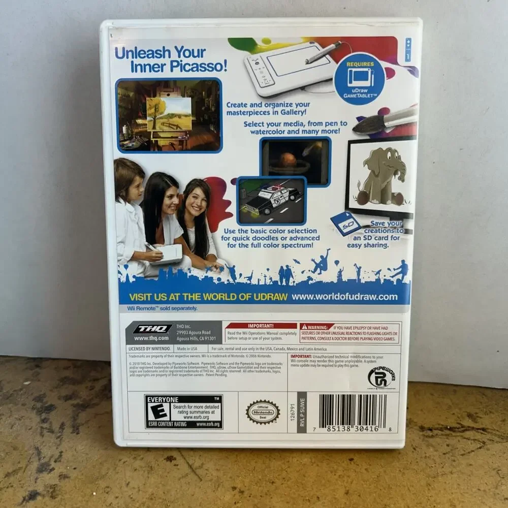N/A udraw studio